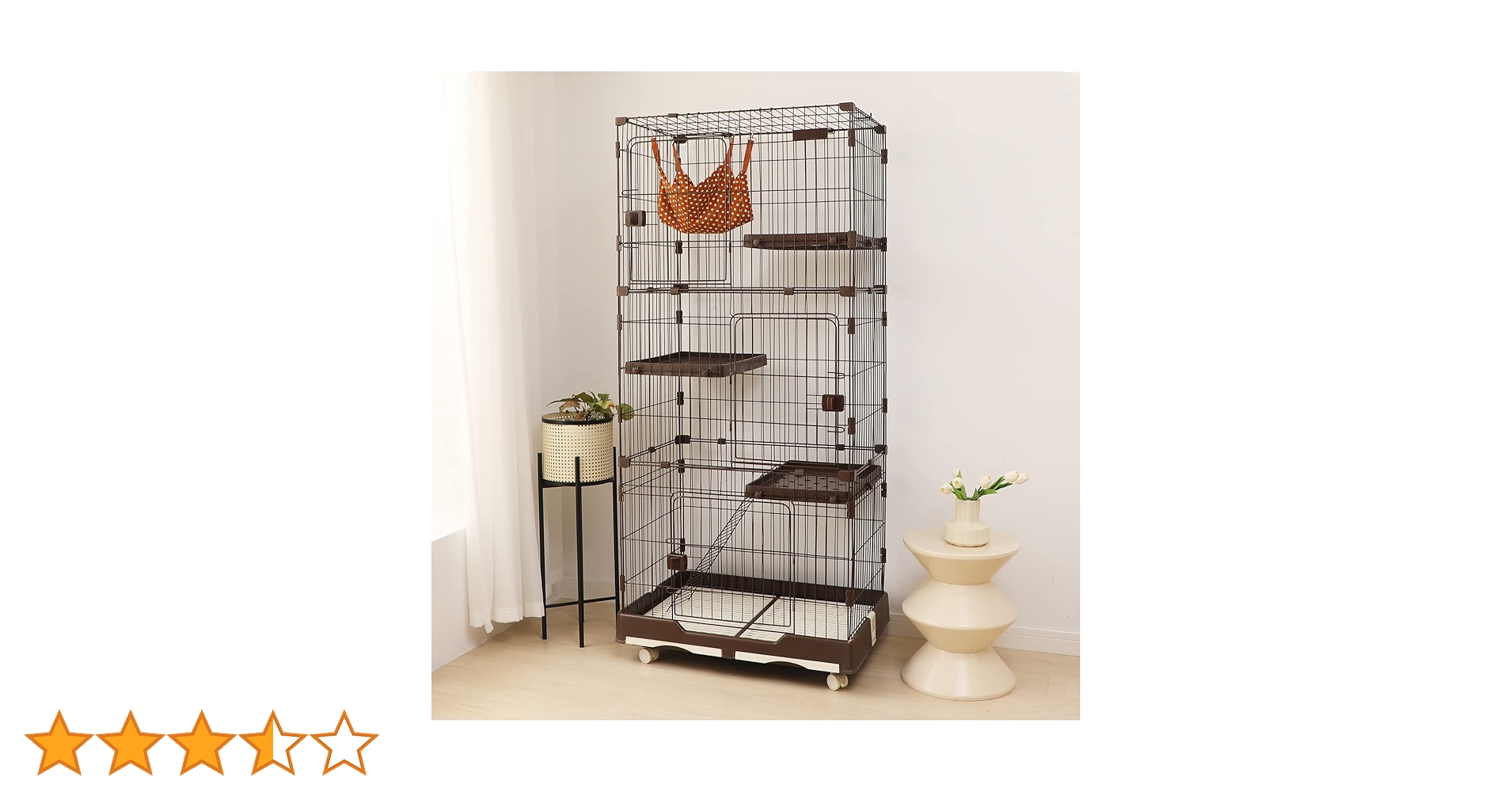 PETTOM 猫ケージ キャットケージ ケージ 幅82cm 2/3段 ペット 猫 Amazon.co.jp: PETTOM 猫 ケージ キャットケージ ケージ 幅82cm